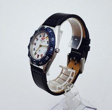 RARO, ÚNICO Reloj Náutico Para Hombre SUIZO Vintage Años 90 Ejército Suizo HC-1324