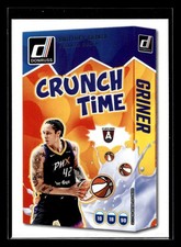 Brittney Griner 2025 Donruss WNBA Crunch Time #14 Atlanta Dream