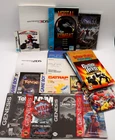 Vintage Game & Handheld Manuals lot 3DS, N64, Sega CD, Genesis, Game Boy, PSP