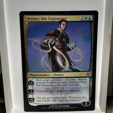Venser, the Sojourner  FOIL  NM Duel Decks: Venser vs Koth