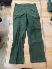 Schwedische Armee Feldhose c 46 s gr&uuml;n Uniform Army Jagd Kampfhose Feldhose