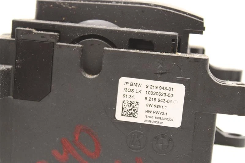 2010 BMW 750 HYBRID 750i 750il 750LI AUTOMATIC FLOOR SHIFTER AUTO GEAR S 1351610 - Image 3 of 4