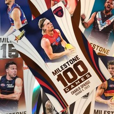 2026 Select AFL Footy Stars JAMES JORDON Milestone Games #MG90