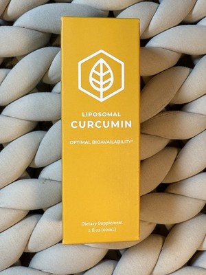Terra Health Essentials Liposomal Curcumin Natural Joint Support 2 Oz.