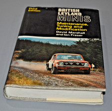 British Leyland Minis- Maintenance Tuning Modification By Marshallfraser