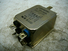 Schaffner Fn 355-2003 Line Filter 440250 Vac 5060hz 3x20a