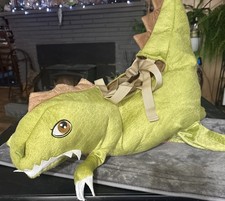 Spirit DINOSAUR Ride-Along Costume , Toddler One Size Fits Most, Halloween