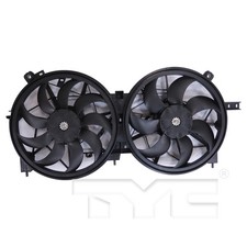 TYC Dual Radiator and Condenser Fan Assembly for 2019-2025 Nissan Altima 624300