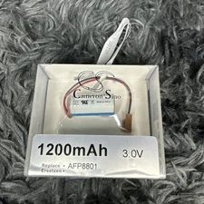 Battery for Panasonic FP10 FP2 FP3 AFP8801 PLC CS-PLC272SL 3.0v Non-rechargeable