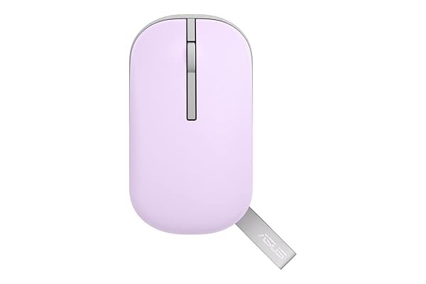 ASUS Marshmallow MD100, Ambidextrous, Optical, RF Wireless + Bluetooth, 1600 DPI