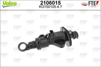 Valeo 2106015 Geberzylinder, Kupplung FüR VW