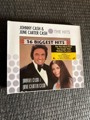 16 Biggest Hits: The Hits von Johnny Cash & June Carter Cash | CD   1184