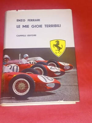 MEINE SCHRECKLICHEN FREUDEN, ENZO FERRARI, HÜTE, 1962, 1. AUFLAGE