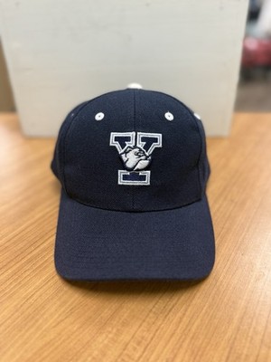 Vintage 90s Yale University Bulldogs Snapback hat The  Y  Wool Acrylic