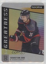 2020-21 Upper Deck Synergy Cast for Greatness Sebastian Aho #CG-14 0bq2