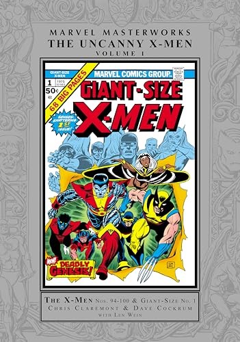 Marvel Masterworks The Uncanny XMen Vol. 1 by Chris Claremont HARDBACK - Image 5