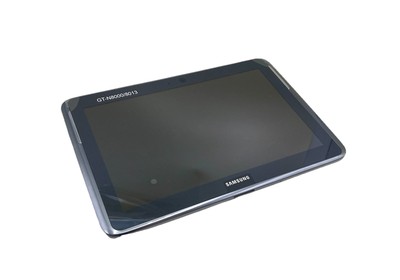 Original Samsung Galaxy Note 10.1 GT-N8010 Display LCD Gehäuse Rahmen Schwarz
