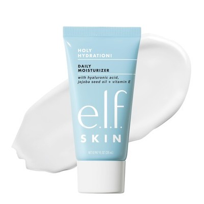 e.l.f. SKIN Holy Hydration! Moisturizer Mini, Ultra-Hydrating Formula, Infuse...
