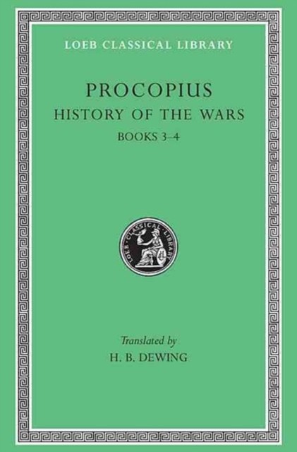 History of the Wars, Volume II: Books 3-4. (Vandalic War) (Loeb Classical Libra - Image 5