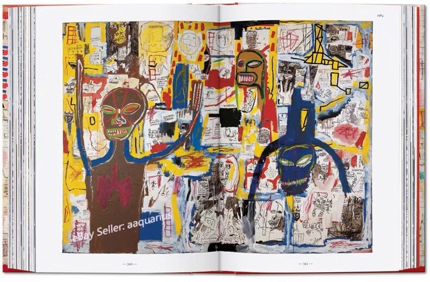 JND Studios 1/3 Jean-Michel Basquiat Contemporary Graffiti Artist