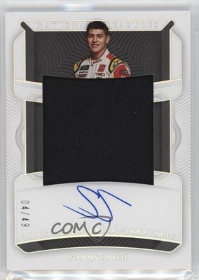 2023 Panini National Treasures Holo Silver 4/49 Sammy Smith #20 Auto 0c6