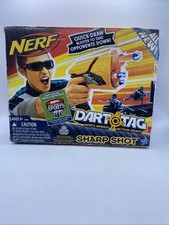 Nerf Dart Tag Sharp Shot Single Shot Soft Dart Gun 2010 NEW IN BOX