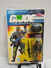 G.I. Joe Big Ben 3.75  Action Figure 1990 Hasbro 6582 6207  New