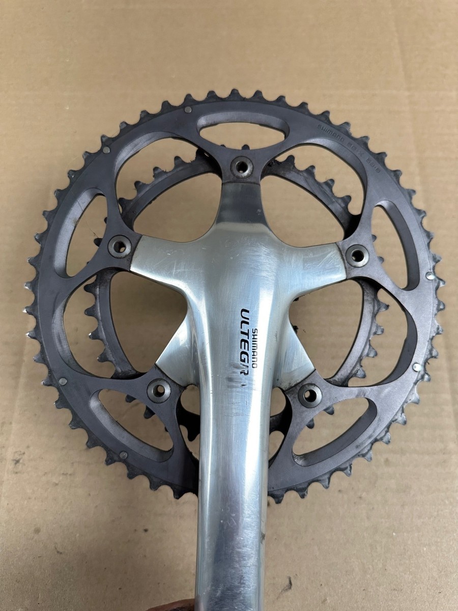 Shimano Ultegra Double Road Bike Crankset - 170mm, 53-39 for sale