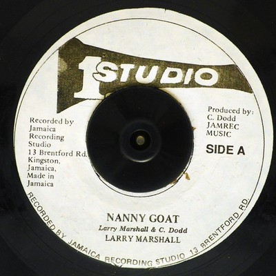Larry Marshall - Nanny Goat / Sound Dimension - Version [New Vinyl 7'']