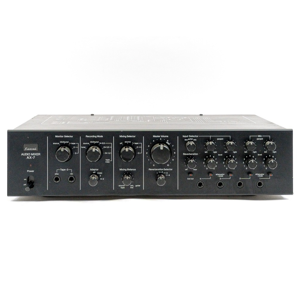 Sansui AX 7 vintage audio equipment - eBay listing photo 4