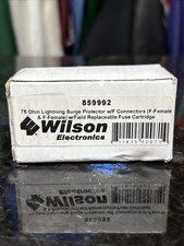 Wilson 859992, 75 Ohm Lightning Surge Protector w/F female connectors - NEW