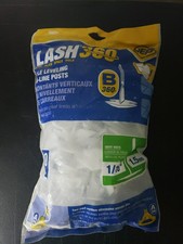 QEP LASH 360 Tile Leveling System Posts Designed For 1/16 Inch Grout Lines