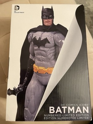 DC Comics Icons Batman Porcelain Statue 26 cm Numbered Limited Edition Neu
