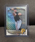 2025 Bowman Draft - Chrome Konnor Griffin #BDC-102 Mojo Refractor (RC)