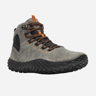 Merrell Men's Wrapt Mid Waterproof Hiking Shoes - Granite