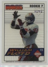 1994 Collector's Edge Boss Clear Diamond Rookies William Floyd #ROOKIE7 1c7