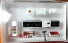 Preiser #17707 Kitchen Furniture (1:87th Scale) Plastic