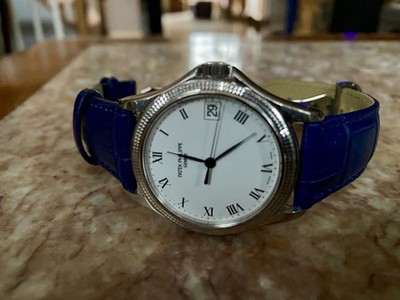 Patek Philippe 18K White Gold Calatrava 5117G, 37mm