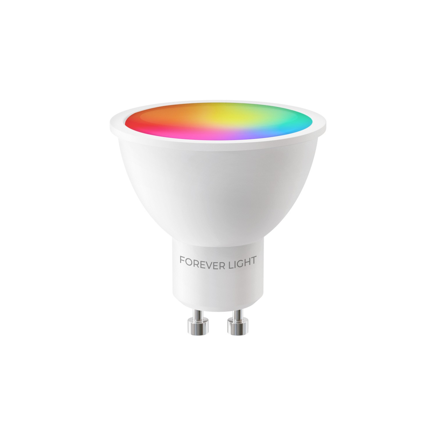 Светодиодная лампа Forever Light RGB GU10 48 Вт 440 лм нейтрального света 4000 К Energieklasse F 2390₽