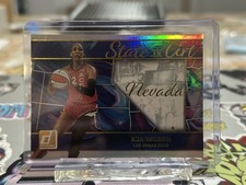 2026 Donruss WNBA State of the Art A'ja Wilson #5 Nevada Las Vegas Aces