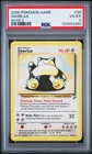 2000 POKEMON BASE SET 2 #30 SNORLAX PSA 4