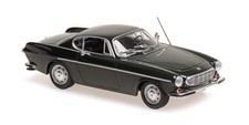 Volvo P 1800S Coupe 1969 Blue Green 1:43 Diecast Model Car | Minichamps