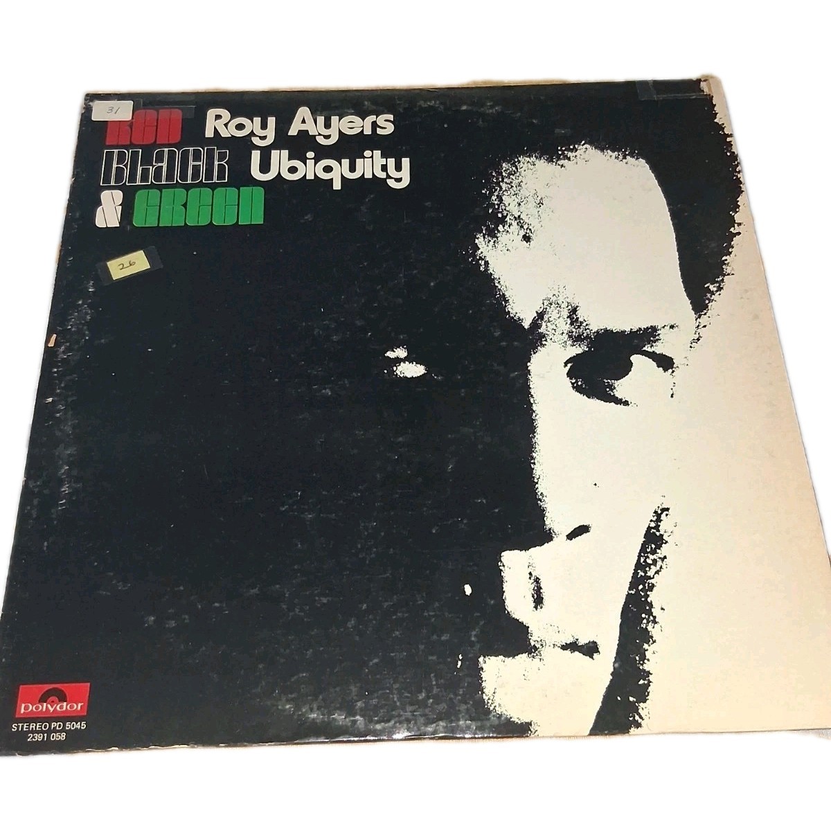 & Black Roy Ayers Green | Ubiquity Red - – Vinyl AYERS ROY 