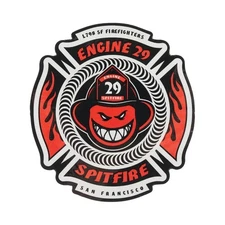 Spitfire Skateboard Sticker Engine 29 Maltese 