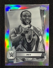 2025 Topps Chrome WWE - Big E #172 Sepia Refractor