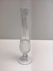 9 1/4” WATERFORD CRYSTAL GLASS BUD VASE - Vintage