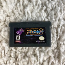 F-Zero Maximum Velocity (Nintendo GameBoy Advance, 2001) GBA Authentic Tested