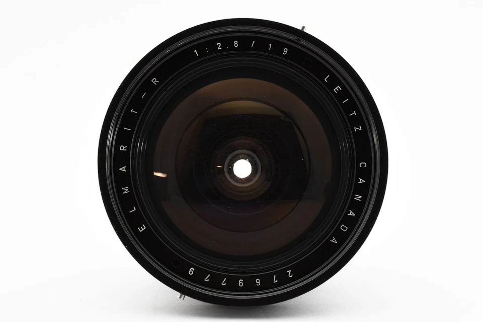 [Near MINT] Leica Elmarit R 19mm f/2.8 3cam Leitz Canada For R Mount From JAPAN - Image 3 of 4