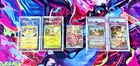 Pokemon Eevee & Eeveelution Raw & Graded Cards Lot Slabs- TAG CGC PSA - 173 188