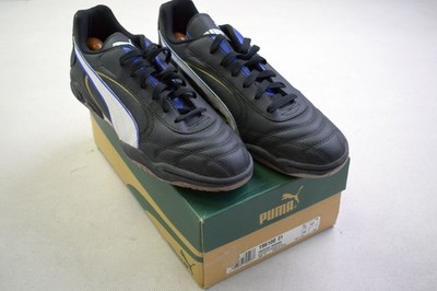 Puma Okocha Vintage Schuhe Fussball Sneaker Shoes Jay Cleats 90er Indoor 47 NEU